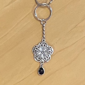 Flower keychain