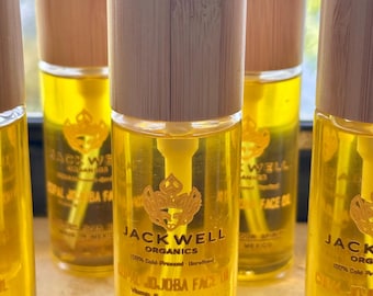 Copal Jojoba Face Oil with Vitamin E