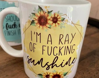 Cute and Explicit Coffee Mugs - Offensive/Sarcastic Coffee Mugs