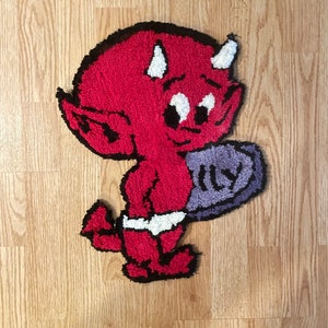 Dywan pikowany Little Devil Valentine