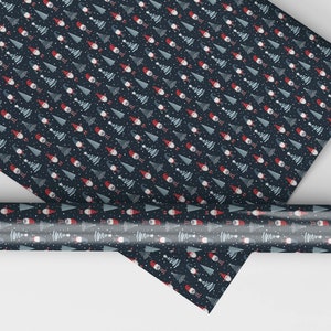 Tall Gnome Gift Wrap