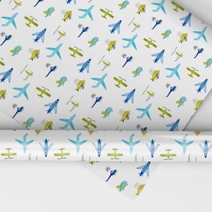 Flying Travelers Gift Wrap