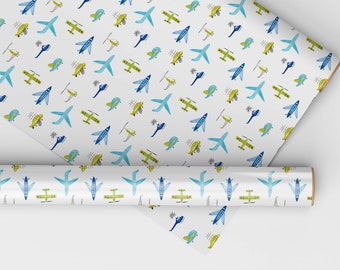 Flying Travelers Gift Wrap