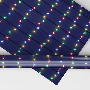 Christmas Lights Gift Wrap
