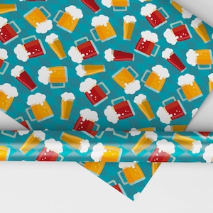 Beer Me Gift Wrap