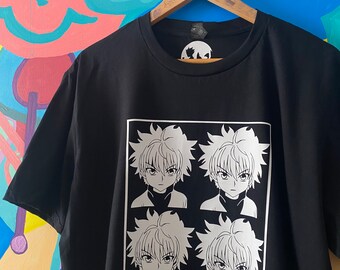 lahualixi Hunter x Hunter Manga Tank Tops for Men Killua Hisoka Tank Top Vest Sport Casual Sleeveless Shirts lahualixi Hunter x Hunter Manga Tank Tops for Men Killua Hisoka Tank Top Vest Sport Casual Sleeveless Shirts