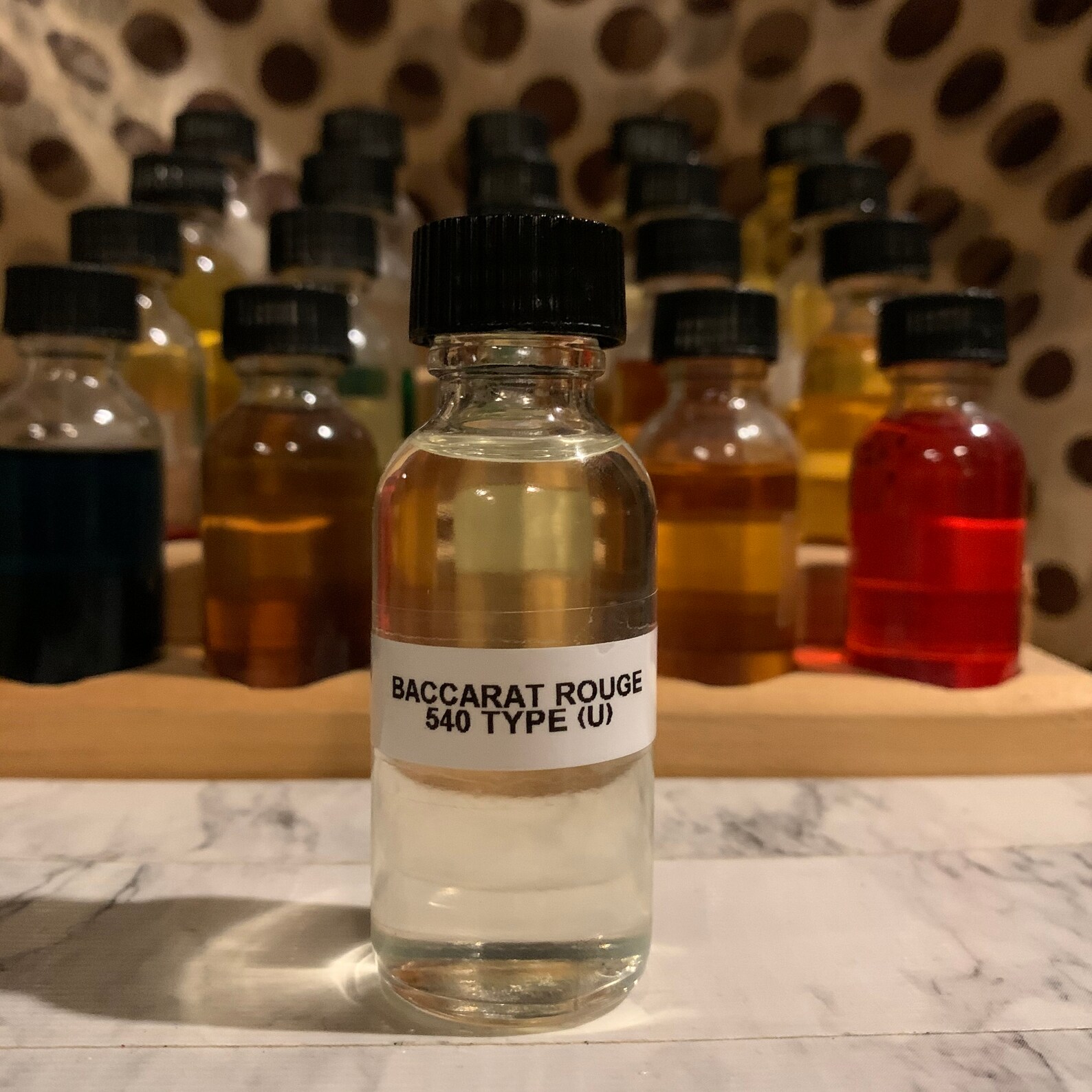 Baccarat Rouge 540 Type Unisex Body Oil Etsy