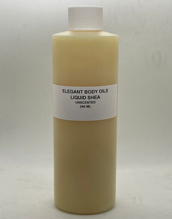 Liquid Shea Butter Oil 8 oz Etsy