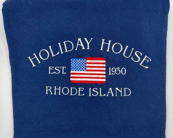 Holiday House Embroidered Shirt