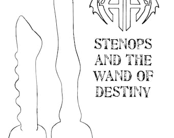 Stenops and the Wand of Destiny Custom Combo