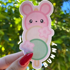 Bunny Dango Sticker
