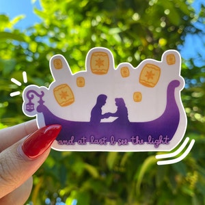 Sticker Lanternes princesse perdue