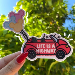 Snelweg sticker
