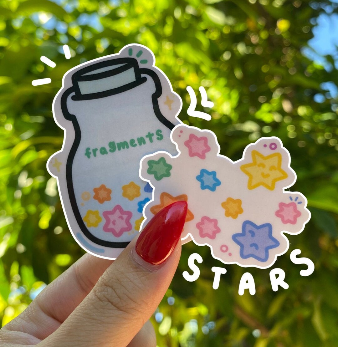 Stars Sticker Pack - Etsy