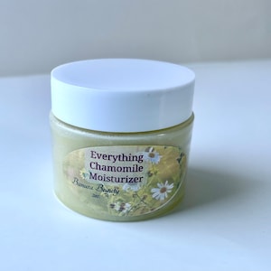 Chamomile Moisturizing Salve: All-Natural Skincare, Travel Size