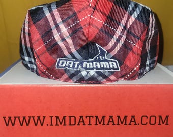 MARK MY WORD! Embroidered Classic Ivy Flat Hats - Gifts For Moms!