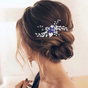 Braut Haarkamm, Haarschmuck, Hochzeitsschmuck, romantischer Haarschmuck, Haarschmuck, Brautjungfer