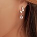 see more listings in the Boucles d'oreille mariée section