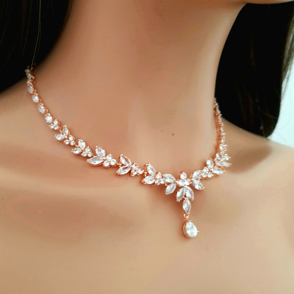 Bridal Necklace - Etsy