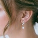 see more listings in the Boucles d'oreille mariée section