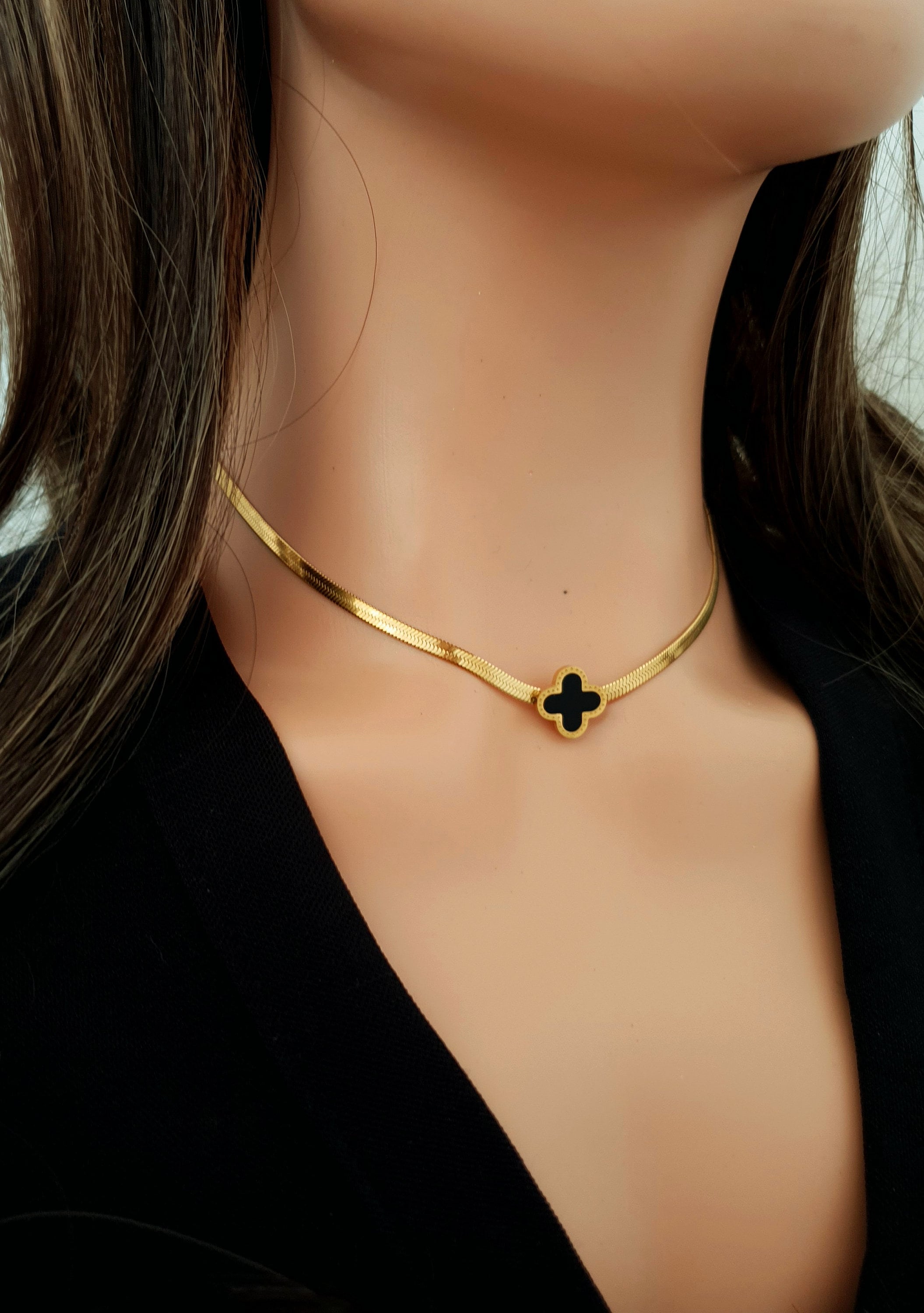 Etsy van hotsell cleef necklace