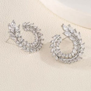 Peigne à cheveux mariée, Accessoire cheveux, Bijoux cheveux, Peigne mariage, Peigne coiffure, Peigne cristal swarovski zdjęcie 7