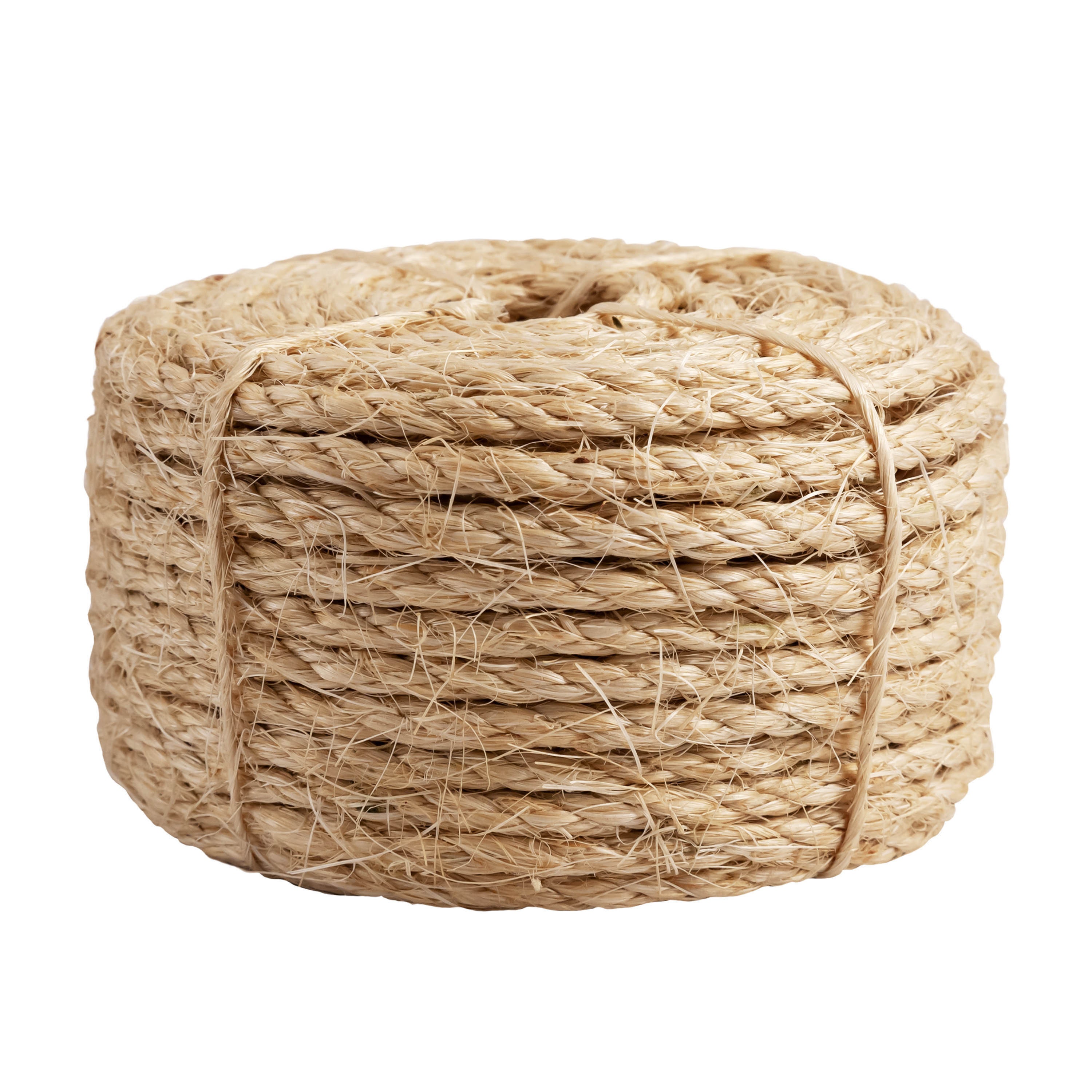 Sisal Twisted Rope Natural Color 1/4 x 100' Etsy