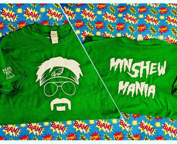 Gardner Minshew Football - Minshew Mania T-Shirt Gardner Minshew Football - Minshew Mania T-Shirt