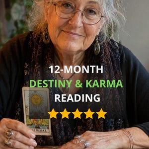 Levensbestemmingsanalyse, 12-maandenvoorspelling, zielsprofielanalyse, karmische padanalyse, helderziende paranormale consultatie