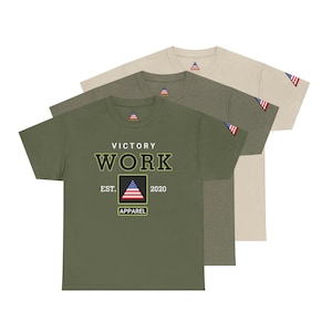 Victory Work T-Shirt