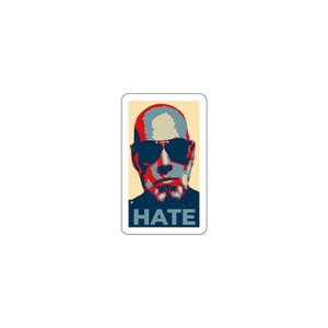 HATE Die-Cut Stickers