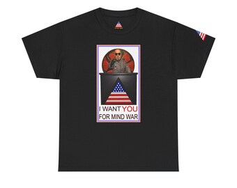 MIND WAR-T-shirt