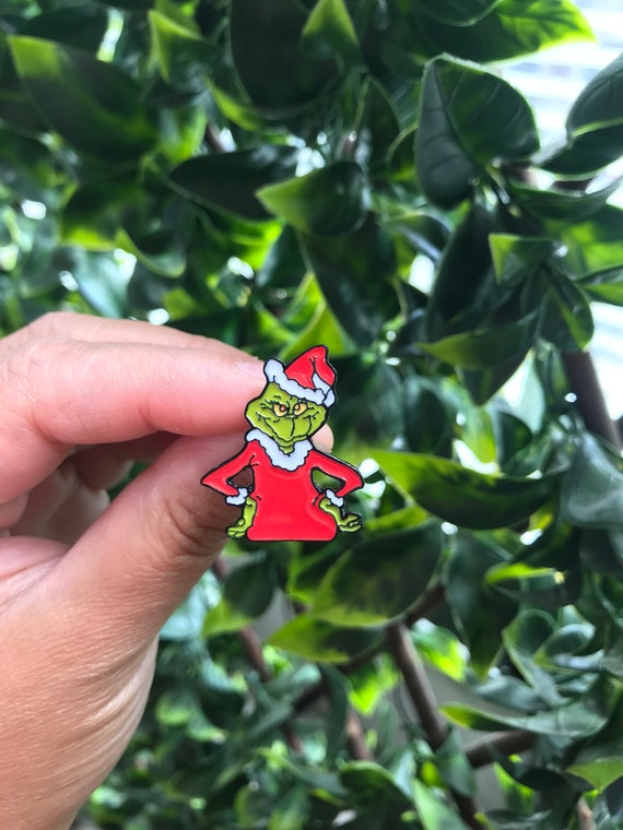 How The Grinch Stole Christmas 2022 Fanfiction Grinch Pin Librarian Gifts Grinch Stole Christmas | Etsy Ireland