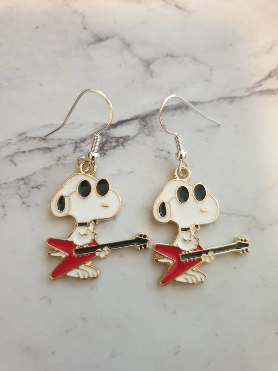 Snoopy Keychain, Snoopy Peanuts Gang, Snoopy Jewelry, Gifts for