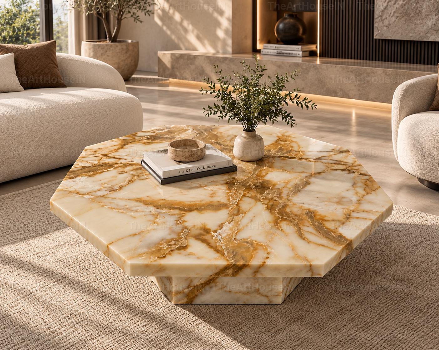 Octagon Dining Table - Etsy