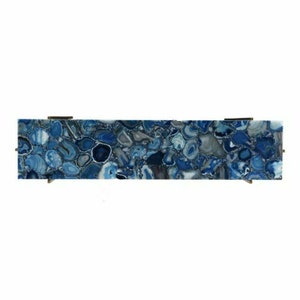 Blue Agate ,Natural  Handmade Console,  Table , Center Sofa, Side, Table Agate Home and Office Luxury Furniture, Natural stone ,Home Decor