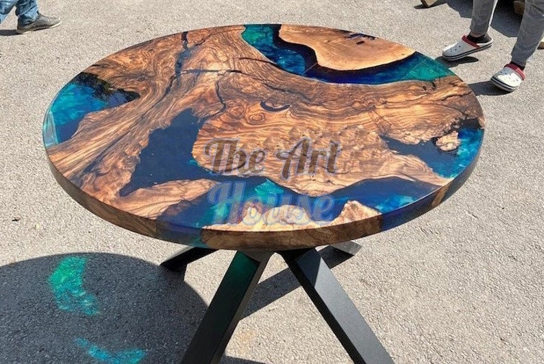 custom table, wood table, dining room table, resin coffee table, round table, epoxy coffee table, wood dining table, wooden table, modern table, metal table legs, coffee tables, wood table top, table top, epoxy table top, natural wood table, wood