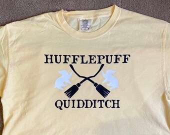 Hufflepuff Quidditch - Etsy