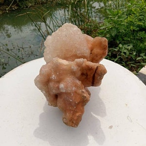 4183 gr of Beautiful Crystal sea coral for meditation