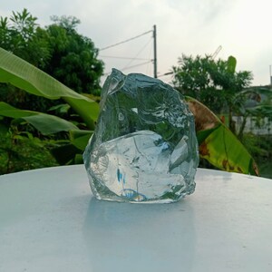 1719 of rough Andara Crystal Grey Monatomic for Meditation
