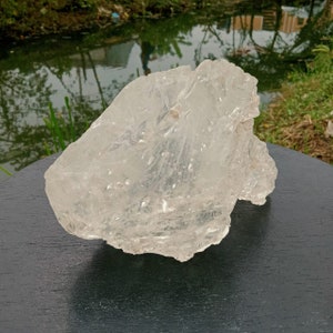 2595 gr of rough Andara Crystal Clear Ice Monatomic for Meditation