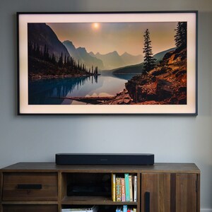 Smokey Moraine - Samsung Frame TV Art