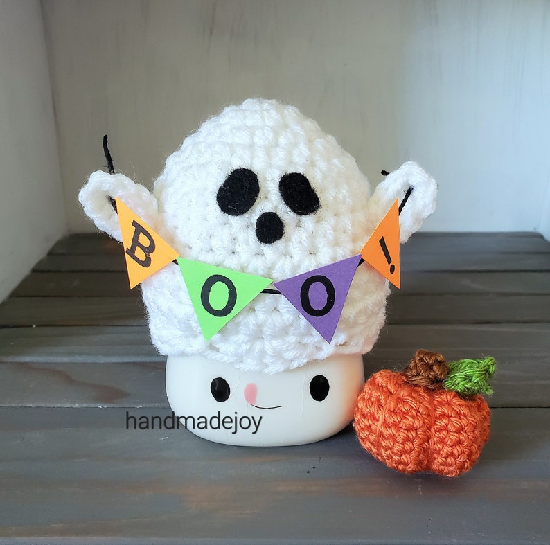 Ghost Marshmallow Mug Hats / Fall / Halloween Decor Etsy