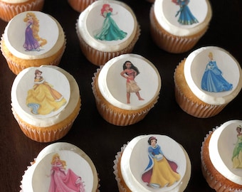 Cupcake Cookie Cake Edible Images Sugar Sheets Icing Sheets