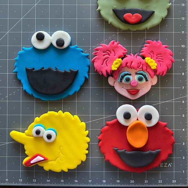 Fondant Cake Toppers