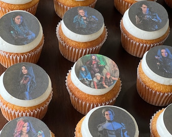 Imágenes comestibles para cupcakes, galletas y pasteles, láminas de azúcar y glaseado.