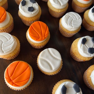 Fondant Cupcake Toppers