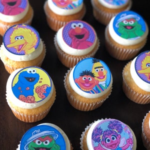 Cupcake Koekjestaart Eetbare afbeeldingen Suikerblaadjes Suikerglazuur