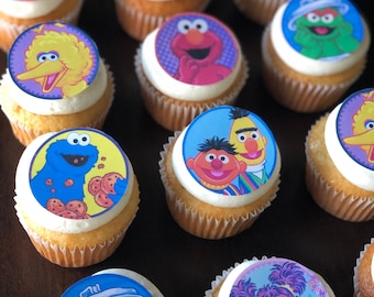 Cupcake Cookie Cake Edible Images Sugar Sheets Icing Sheets