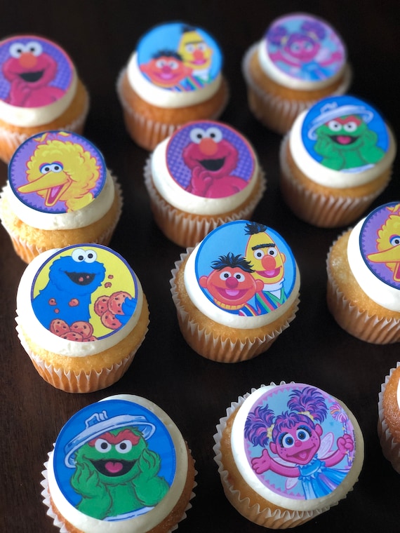 Cupcake Cookie Cake Edible Images Sugar Sheets Icing Sheets